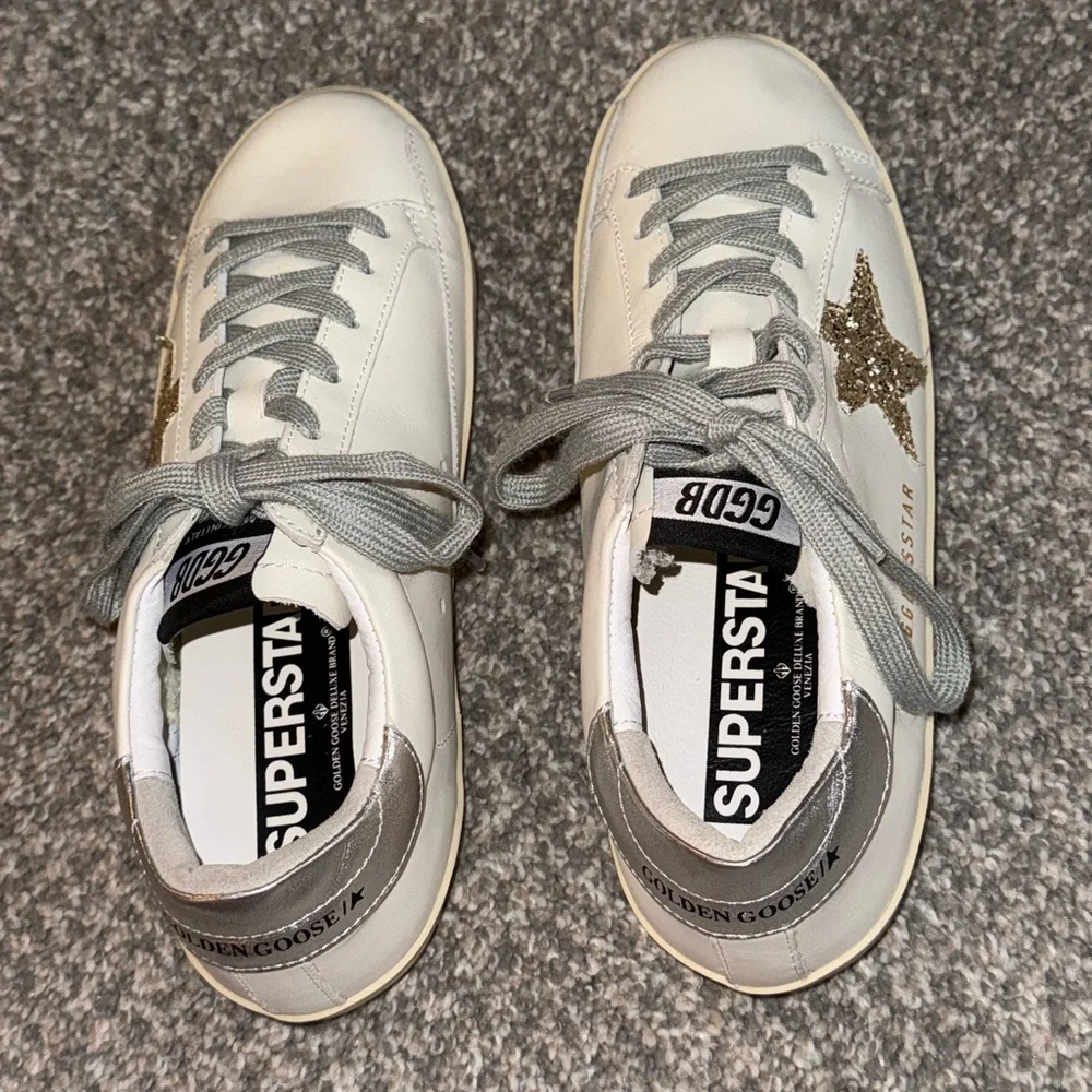 Golden Goose superstar low top sneakers - Picture 11 of 14